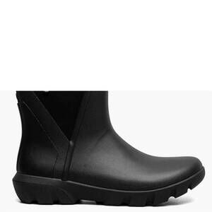 NEW BOGS women's sauvie ii chelsea waterproof garden boots in black